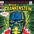 the album cover for Ice (Lafayette Afro-Rock Band) - Disco Frankenstein [Colored Vinyl] (Red)