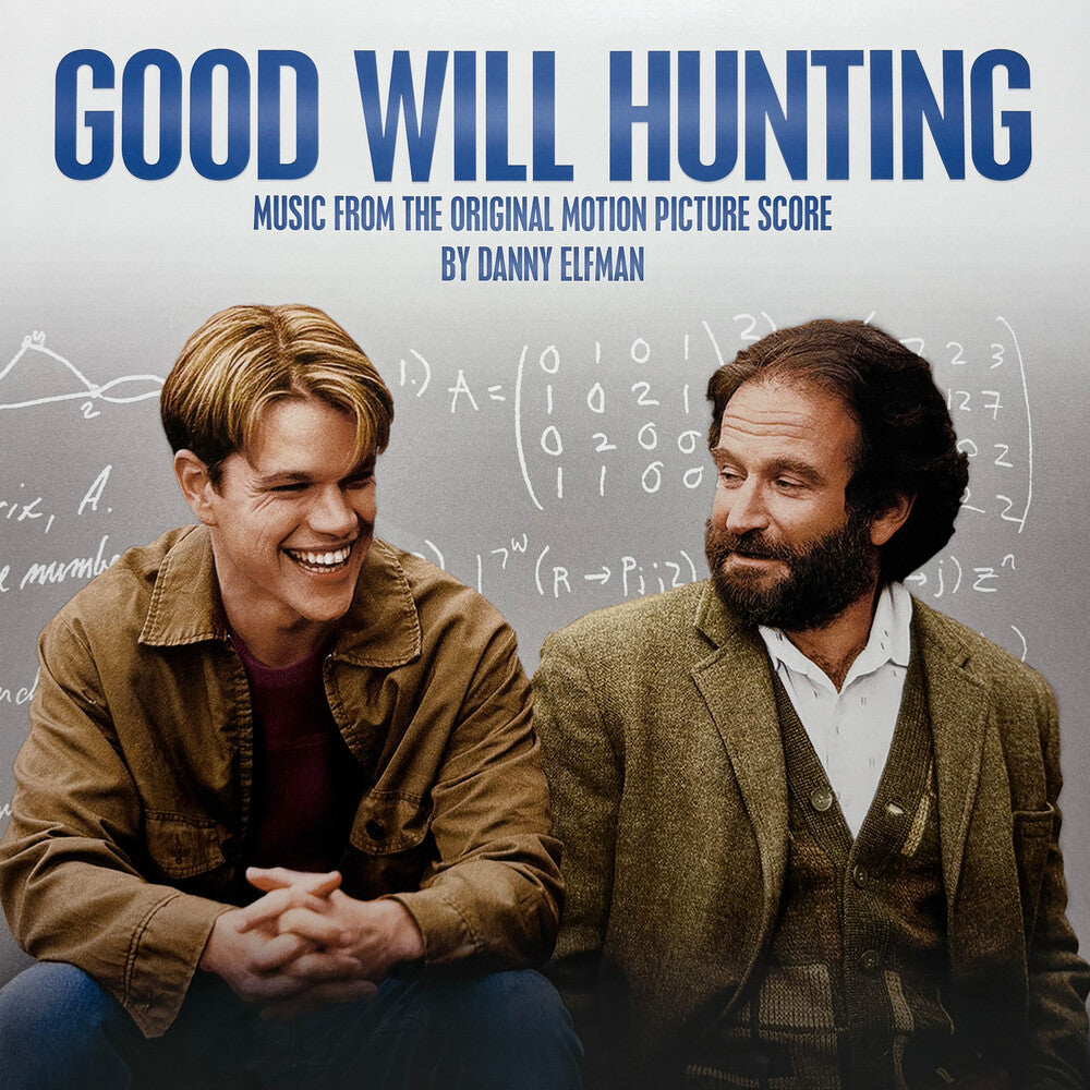 the album cover for Danny Elfman  (Colv) (Ltd) - Good Will Hunting - O.S.T. [Colored Vinyl] [Limited Edition]