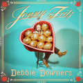 the album cover for Jonny Fritz - Debbie Downers (Post) [Digipak]