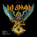 the album cover for Def Leppard - Rock N' Roots Of [Colored Vinyl] [Limited Edition] (Ylw)