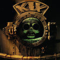 the album cover for Kix - Hot Wire (Blue) [Colored Vinyl] (Grn) [Limited Edition]