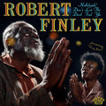the album cover for Robert Finley - Hallelujah! Don't Let The Devil Fool Ya 
