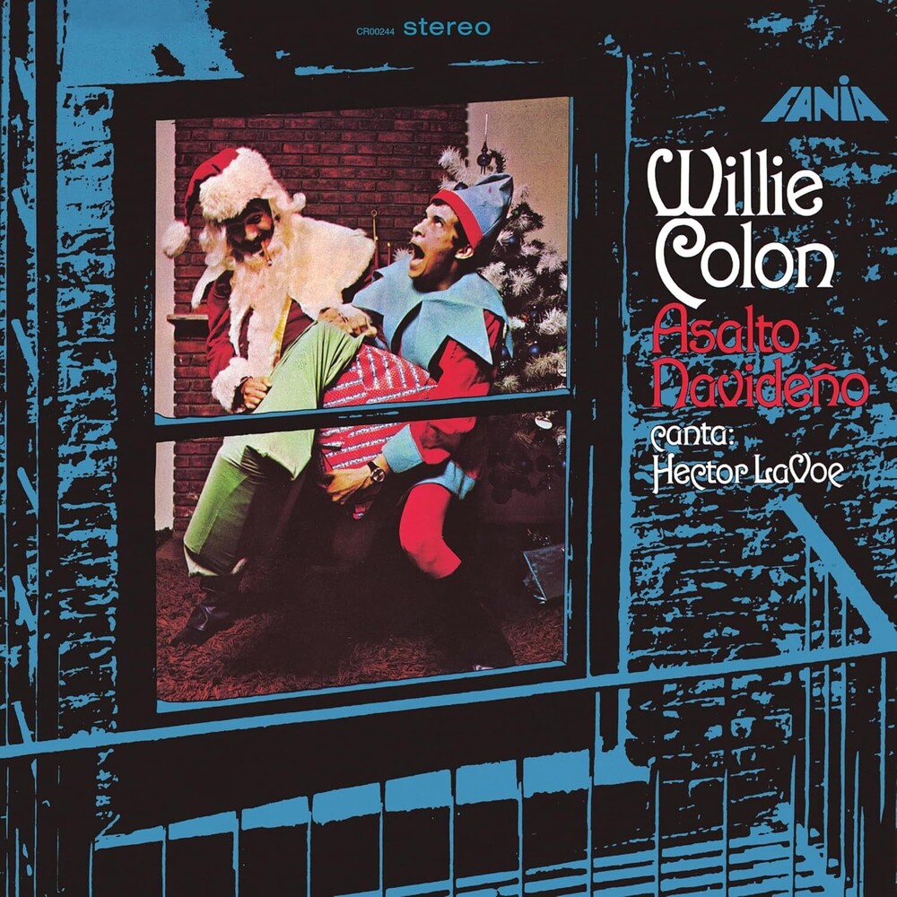 the album cover for Willie Colon/Hector Lavoe - Asalto Navideno (Remastered 2025) - 