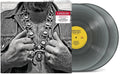 the album cover for Nathaniel Rateliff &amp; The Night Sweats - Nathaniel Rateliff & The Night Sweats [Translucent Black 2LP] (10th Anniversary) 