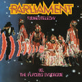 the album cover for Parliament - Funkentelechy Vs The Pacebo Syndrome (Uk)