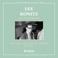 the album cover for Lee Konitz - Quintessence - New York Los Angeles & Boston 1947-