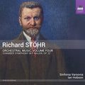 the album cover for Sinfonia Varsovia - Richard Stohr: Orchl Music Vol. 4