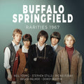 the album cover for Buffalo Springfield - Rarities 1967