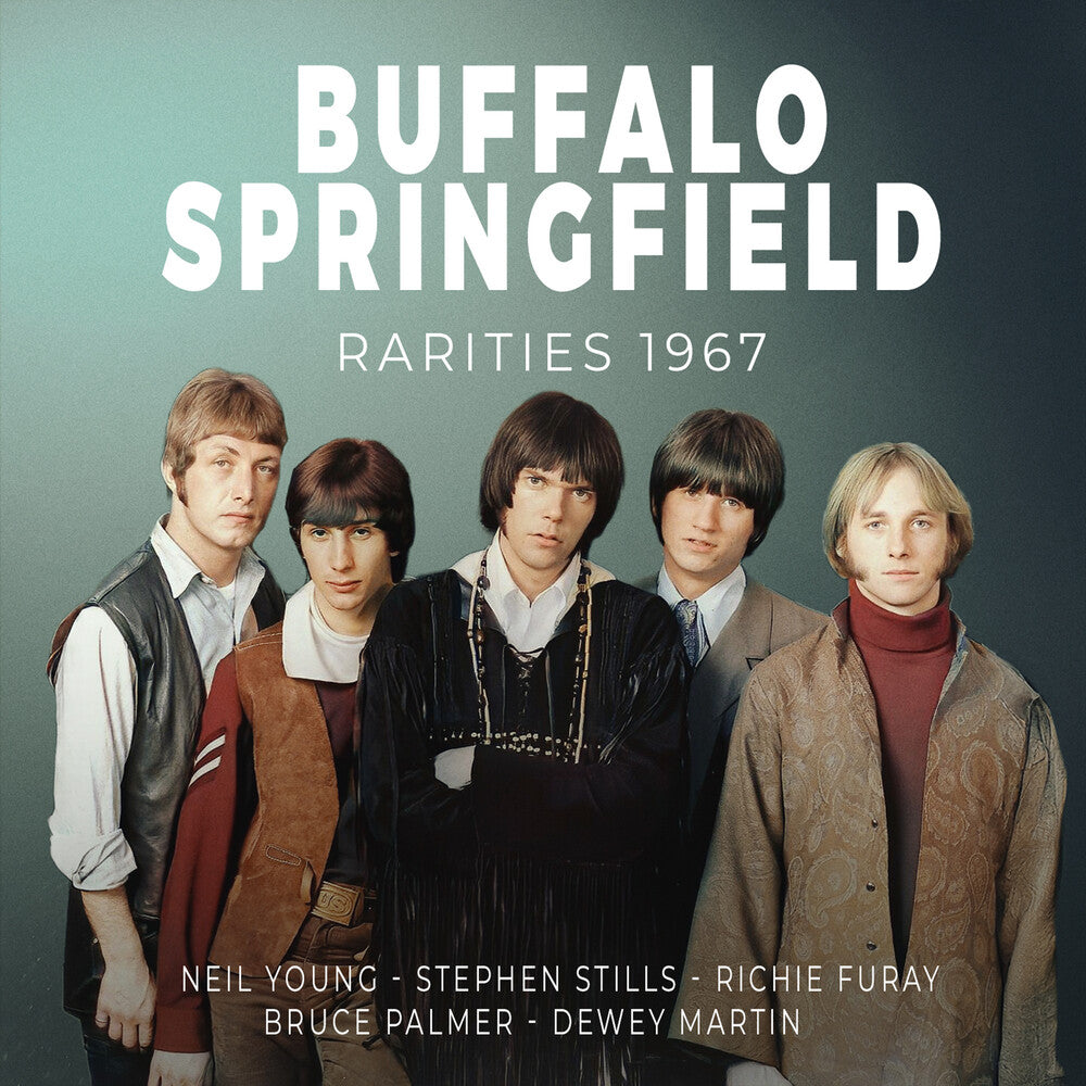 the album cover for Buffalo Springfield - Rarities 1967