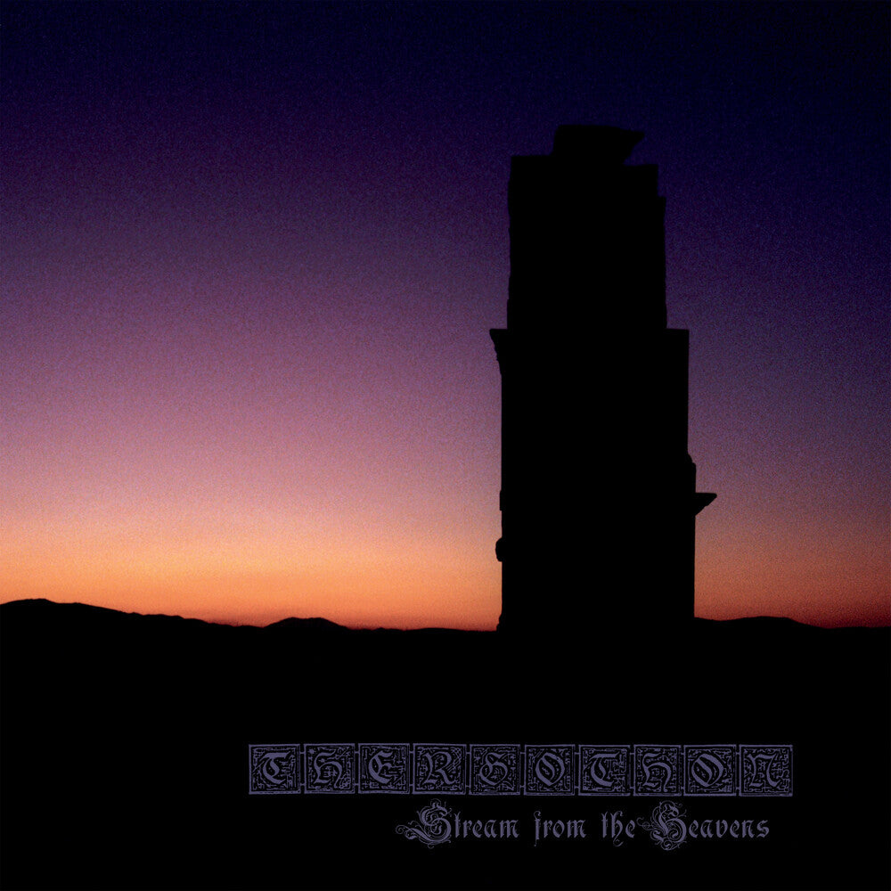 the album cover for Thergothon - Stream From The Heavens [Colored Vinyl] (Aniv)