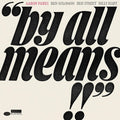 the album cover for Aaron Parks - By All Means