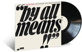 the album cover for Aaron Parks - By All Means