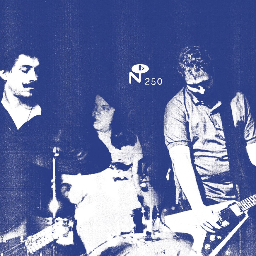 the album cover for Husker Du - 1985: The Miracle Year - Blue (Blue) [Colored Vinyl]