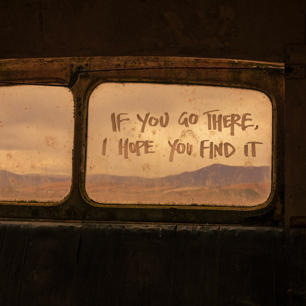 the album cover for Paper Kites - If You Go There I Hope You Find It