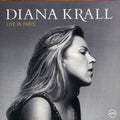 the album cover for Diana Krall - Live in Paris