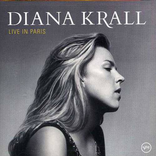 the album cover for Diana Krall - Live in Paris