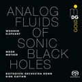 the album cover for Moor Mother - Analog Fluids Of Sonic Black Holes