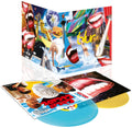the album cover for Blur - Great Escape (30th Anniversary Edition) [yellow / turquoise vinyl]