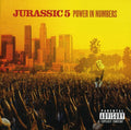 the album cover for Jurassic 5 - Power in Numbers