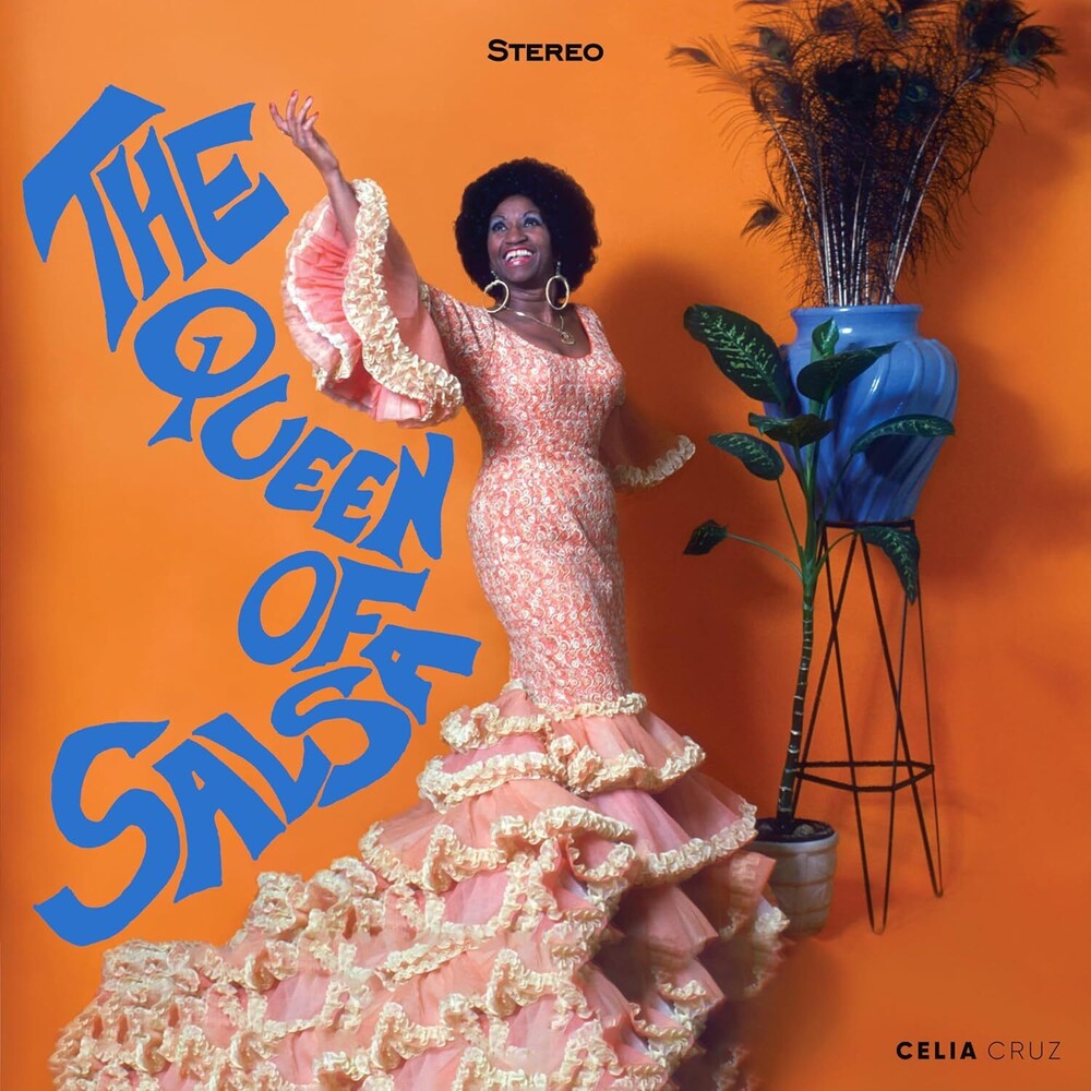 the album cover for Celia Cruz - The Queen Of Salsa -  [CD]