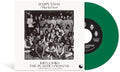 the album cover for John & Yoko Ono & Plastic Ono Band Lennon - Happy Xmas (war Is Over) [Green Vinyl]