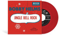 the album cover for Bobby Helms - Jingle Bell Rock (apple Red Vinyl)