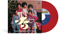 the album cover for Jackson 5 - Santa Claus Is Comin To Town [Red Vinyl]