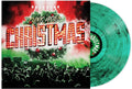 the album cover for Various Artists - Punk Goes Christmas [Green Smoke vinyl]