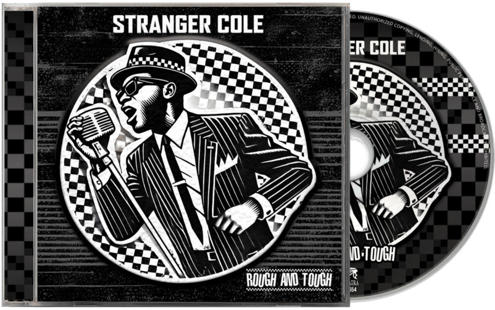 the album cover for Stranger Cole - Rough And Tough