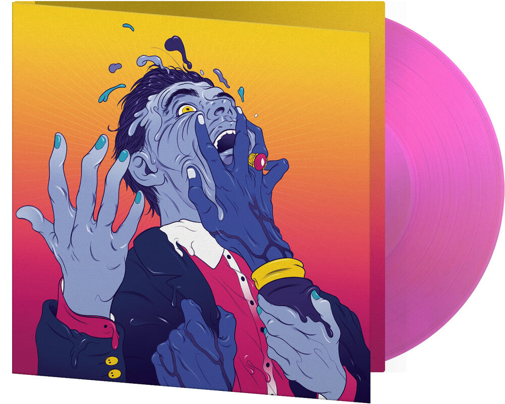 the album cover for Everything Everything - Get To Heaven [Colored Vinyl] (Gate) [Limited Edition] (Mgta) [180 Gram]