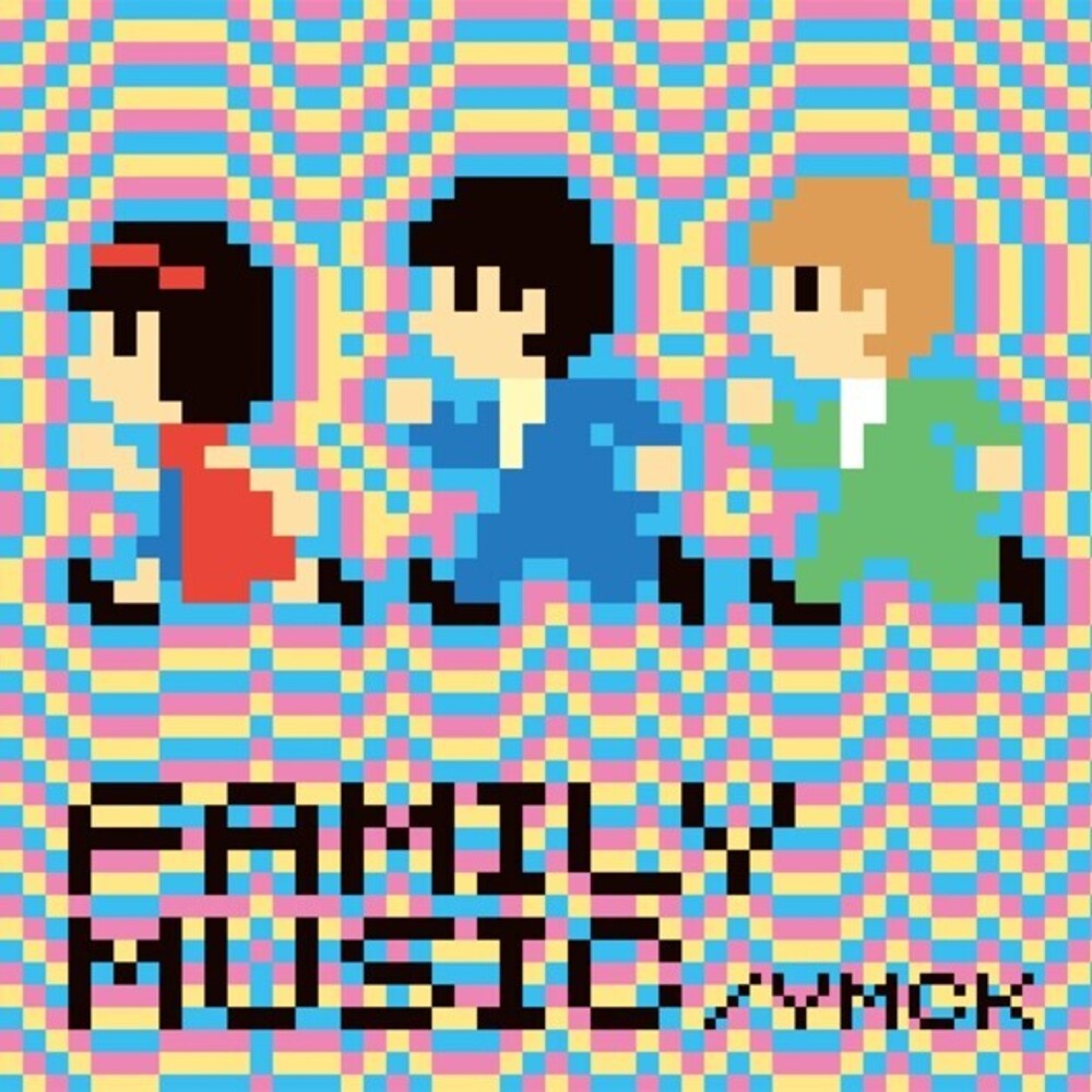 the album cover for Ymck - Family Music [Indie Exclusive]