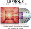 the album cover for Leprous - Evening Of Atonement [Limited Edition] [With Booklet] (Wbr) [Digipak]