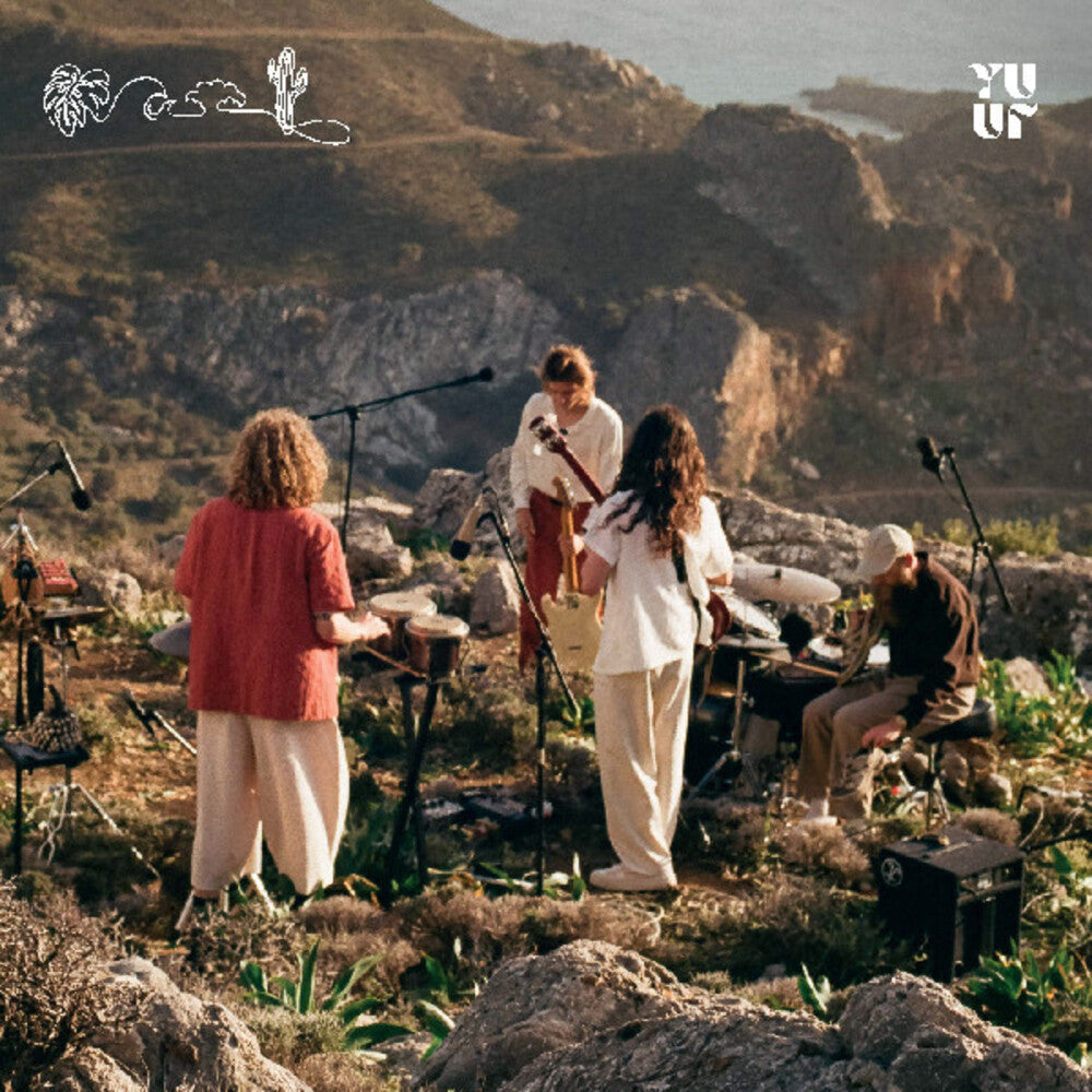 the album cover for Yuuf - Mt Sava (Ep) (Ofgv)