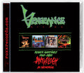 the album cover for Vengeance Rising - Anthology (Bonus Track)