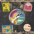 the album cover for Pink Floyd - Wish You Were Here (50th Anniversary)