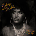 the album cover for Sabine McCalla - Don't Call Me Baby [Orange Black Marble Vinyl]