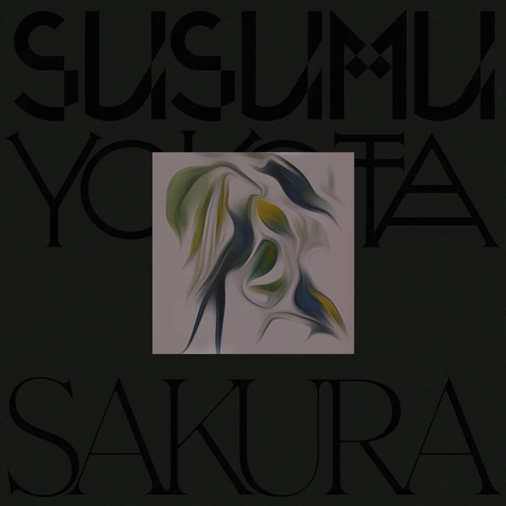 the album cover for Susumu Yokota - Sakura (Skintone Edition)