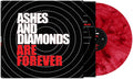 the album cover for Ashes And Diamonds - Are Forever [Red Marble LP]