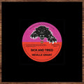 the album cover for Neville Grant - Sick And Tired / Black Man's Time