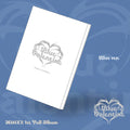 the album cover for NMIXX - Blue Valentine [Blue ver.]