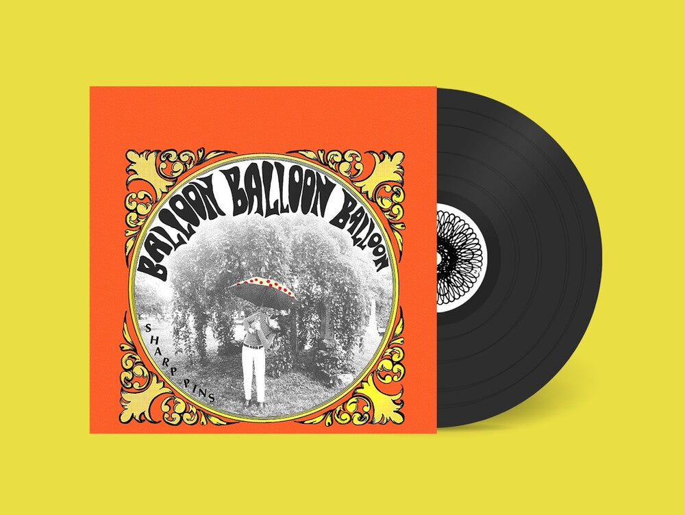 the album cover for Sharp Pins - Balloon Balloon Balloon - Beige (Beig) [Colored Vinyl]