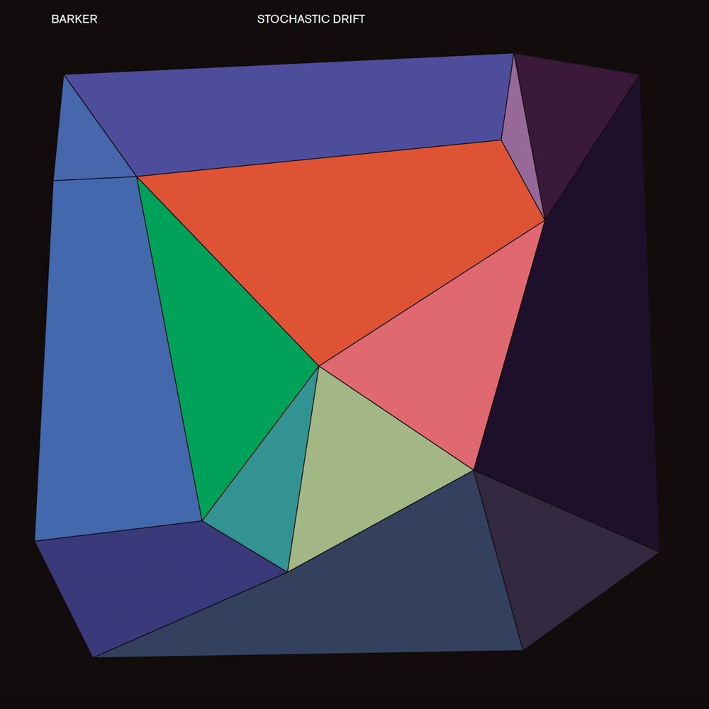 the album cover for Barker - Stochastic Drift [Colored Vinyl] (Wht) (Uk)
