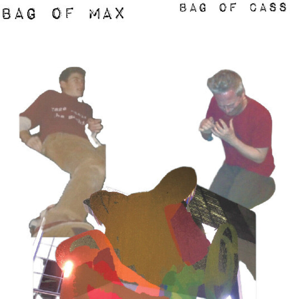 the album cover for Zach Hill  / Abela,Lucas - Bag Of Max Bag Of Cass