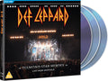 the album cover for Def Leppard - Diamond Star Heroes: Live from Sheffield [Blu-ray/2 CD]