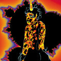 the album cover for Outkast - Stankonia (25th Anniversary Edition) [Purple Marble 3LP]