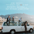 the album cover for Modern Baseball - Mobo Presents: The Perfect Cast LP [Blue Colored Vinyl]