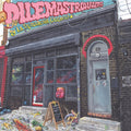 the album cover for DILEMASTRONAUTA y La Tripulacion Cosmica - SLEEPWALK [12-inch black vinyl EP]