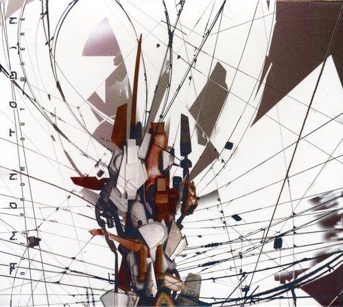 the album cover for Amon Tobin - Out From Out Where