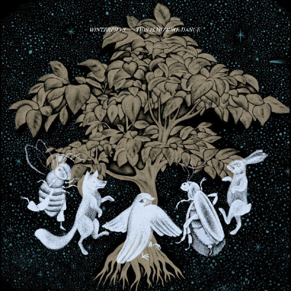 the album cover for Winterpills - This Is How We Dance