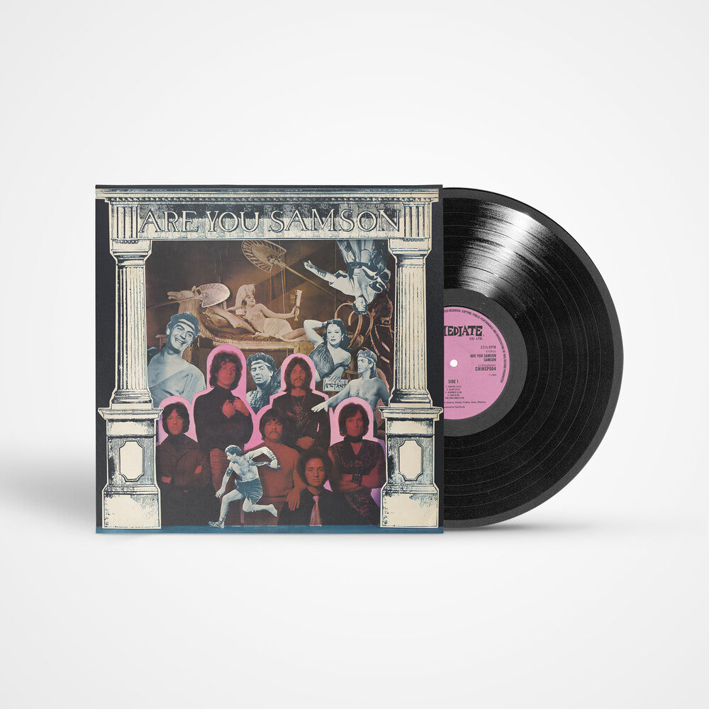 the album cover for Samson - Are You Samson [Limited Edition] (Aniv) [Remastered] [Reissue]